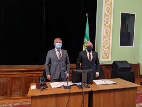 Із сесійної зали Із сесійної зали