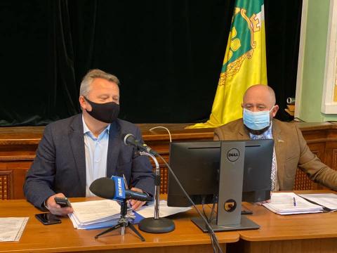 Відбулося засідання чергової сесії Відбулося засідання чергової сесії