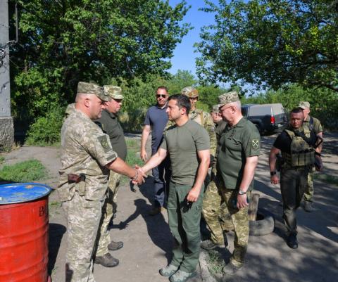 Президент: Наша мета – мир і повернення людей і територій Президент: Наша мета – мир і повернення людей і територій