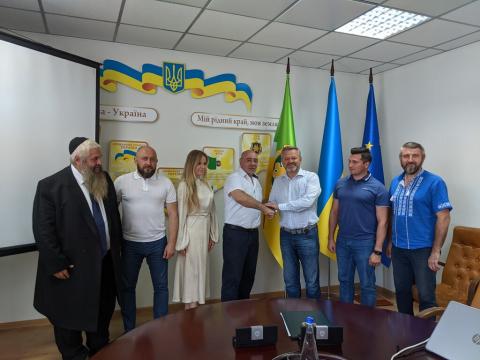 Підписали угоду про співпрацю з ізраїльським містом Підписали угоду про співпрацю з ізраїльським містом
