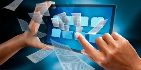 Звітність в електронному вигляді подають 83% платників Київщини Звітність в електронному вигляді подають 83% платників Київщини