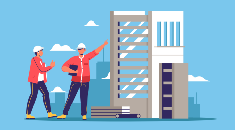 Повідомлення про присудження контракту.