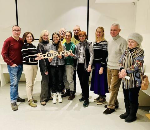Підсумкова зустріч екоактивістів пройшла у Бучі Підсумкова зустріч екоактивістів пройшла у Бучі