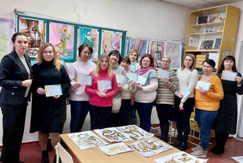 Близько трьохсот педагогів Бучанської громади взяли участь у січневих засіданнях професійних спільнот Близько трьохсот педагогів Бучанської громади взяли участь у січневих засіданнях професійних спільнот