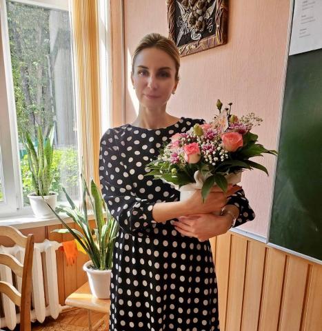 Бучанська педагогиня Юлія Марценюк - лауреат обласного етапу Всеукраїнського конкурсу «Учитель року-2024»