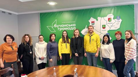 «Я серед своїх»: програма підтримки дітей та молоді постраждалих від війни «Я серед своїх»: програма підтримки дітей та молоді постраждалих від війни