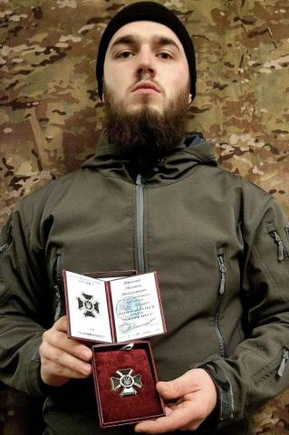 Бучанця Михайла Юрченка нагороджено відзнакою «Залізний Хрест» від Міністерства оборони України Бучанця Михайла Юрченка нагороджено відзнакою «Залізний Хрест» від Міністерства оборони України