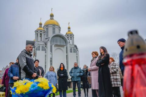 До Бучі завітали представники органів місцевого самоврядування та фахівці з підтримки населення Чернівецької області. До Бучі завітали представники органів місцевого самоврядування та фахівці з підтримки населення Чернівецької області.