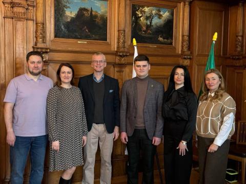 Буча – Бергіш-Гладбах: обмін досвідом