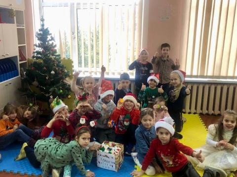 Бучанські першачки долучилися до благодійної ініціативи «Екосерце» Бучанські першачки долучилися до благодійної ініціативи «Екосерце»