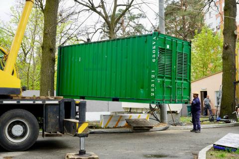 Буча — Харкову. Відправили 28 генераторів різних потужностей у місто, яке щоденно потерпає від російського терору