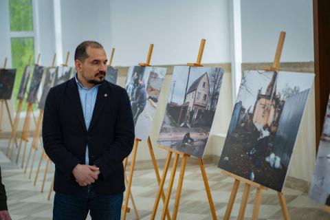 Міністр соціальної політики Молдови Олексій Бузу відвідав Бучу