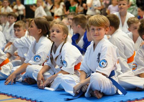 В Академії спорту відбувся масштабний Всеукраїнський чемпіонат з кіокушинкай карате В Академії спорту відбувся масштабний Всеукраїнський чемпіонат з кіокушинкай карате