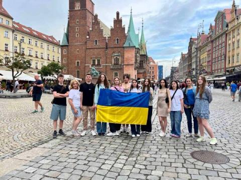 Неймовірні канікули у Франції! Школярі з Бучі прибули на екскурсійну подорож до Дюнкерка