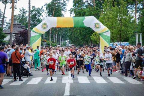 Масштабний благодійний забіг «BUCHA RUN 2024» зібрав понад 500 учасників та 575 тисяч гривень Масштабний благодійний забіг «BUCHA RUN 2024» зібрав понад 500 учасників та 575 тисяч гривень