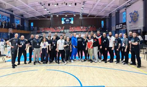 У Бучанській Академії спорту пройшов Перший Всеукраїнський відкритий Кубок з тхеквондо.