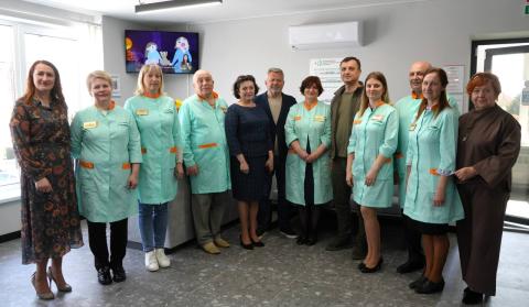 У Бучі відкрили Амбулаторію №6. У Бучі відкрили Амбулаторію №6.