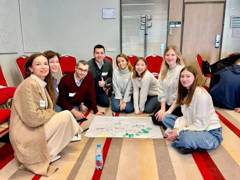 Розпочався тренінг «Дані для лідерів» у рамках програми «Мріємо та діємо» від USAID