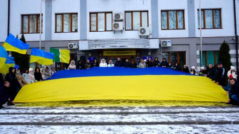 Соборна. Вільна. Неподільна. Сьогодні Україна відзначає 105-ту річницю Акту злуки УНР та ЗУНР