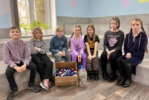 Відповідальне сортування відходів: маленькі бучанці долучилися до ініціативи «Екосерце»