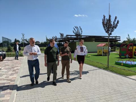 У селі Синяк відкрився перший дитячий садок – «Дивограй» У селі Синяк відкрився перший дитячий садок – «Дивограй»