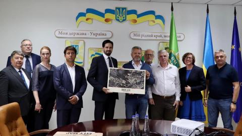 Перше нове будівництво після звільнення має розпочатися цим літом на території Бучанської громади — завдяки підтримці з боку Угорщини. Перше нове будівництво після звільнення має розпочатися цим літом на території Бучанської громади — завдяки підтримці з боку Угорщини.