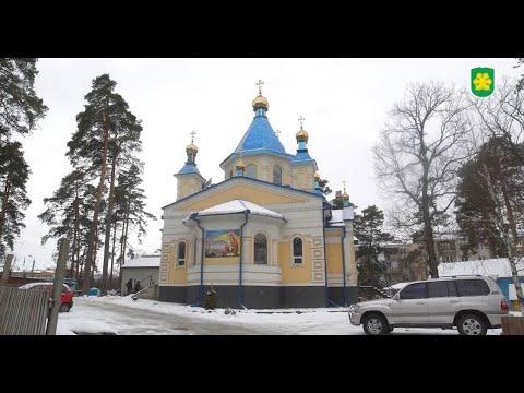 Вбудована мініатюра для У Храмі Ікони Божої матері «Почаївська» пройшла перша служба українською мовою