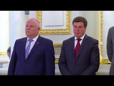 Вбудована мініатюра для Виступ Президента України Петра Порошенка