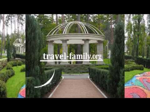 Вбудована мініатюра для Красивые места рядом с Киевом: французский дворик в Бучанском парке