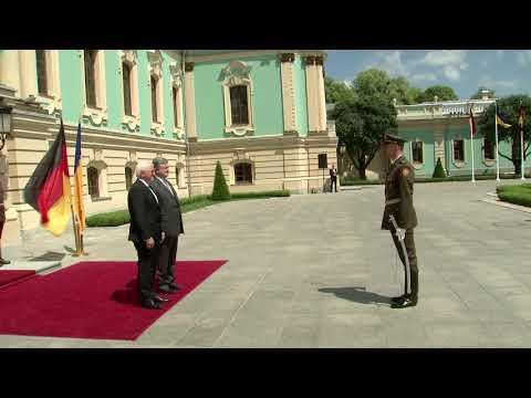 Вбудована мініатюра для До Києва прибув президент Німеччини Штайнмаєр