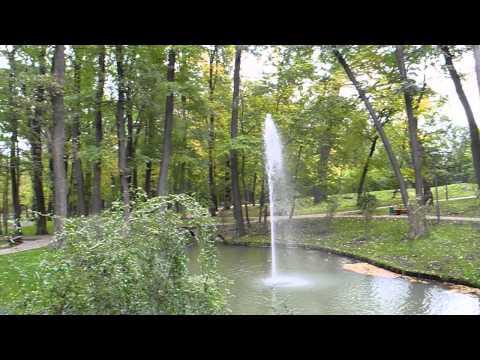 Вбудована мініатюра для Классное релаксируещее место: фонтан в Бучанском парке