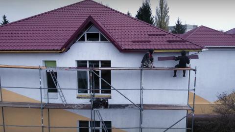 Відбудова двох дитсадків у громаді триває Відбудова двох дитсадків у громаді триває