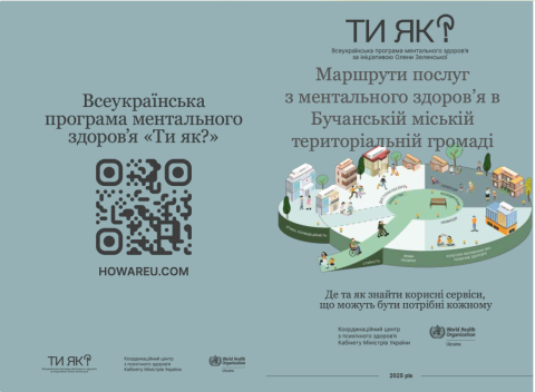 Маршрут послуг з ментального здоров’я у Бучанській громаді