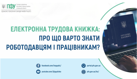 Ведення обліку трудової діяльності працівника в електронній формі