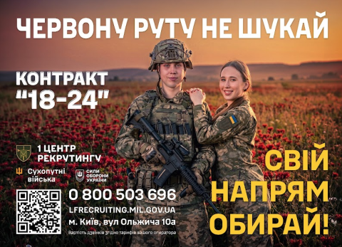 «Контракт 18–24»: ПОКОЛІННЯ, ЯКЕ ВИРІШУЄ ВЖЕ ЗАРАЗ