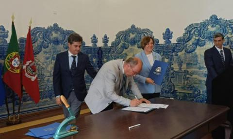 Буча - Кашкайш: підписано угоду про співпрацю Буча - Кашкайш: підписано угоду про співпрацю