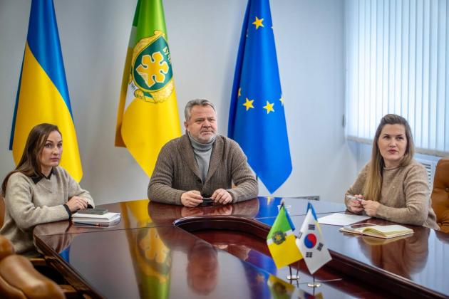 Залучаємо значні міжнародні інвестиції для Бучанського водоканалу. Провів підсумкову розмову з південнокорейськими партнерами щодо будівництва очисних споруд у громаді.