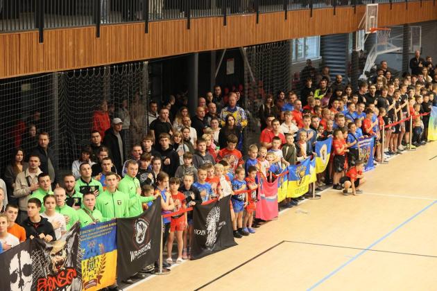 Яскраве завершення спортивного сезону: у Бучі відбувся Чемпіонат України з фрі-файту