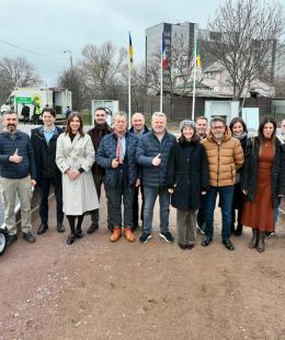 Готуємося до повноцінного запуску інноваційних сонячних електростанцій, які уряд Франції передав Бучанській громаді за сприяння Київської обласної державної адміністрації Готуємося до повноцінного запуску інноваційних сонячних електростанцій, які уряд Франції передав Бучанській громаді за сприяння Київської обласної державної адміністрації