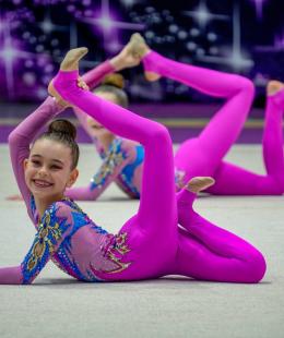 У Бучі пройшов Кубок України та Всеукраїнські змагання з естетичної групової гімнастики «Сузірʼя майбутнього» У Бучі пройшов Кубок України та Всеукраїнські змагання з естетичної групової гімнастики «Сузірʼя майбутнього»