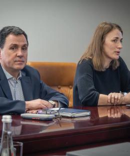 Інвестиції в економічне зростання та екологію: Бучанська громада налагоджує співпрацю з міжнародним лідером галузі будівельних матеріалів – компанією CRH. Інвестиції в економічне зростання та екологію: Бучанська громада налагоджує співпрацю з міжнародним лідером галузі будівельних матеріалів – компанією CRH.