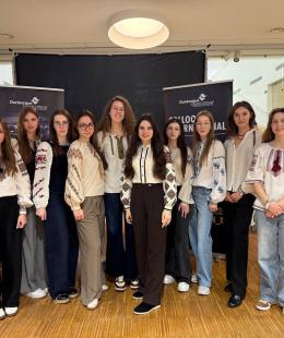 Молодь Бучанської громади презентувала карту місць пам’яті у місті-побратимі Дюнкерку.