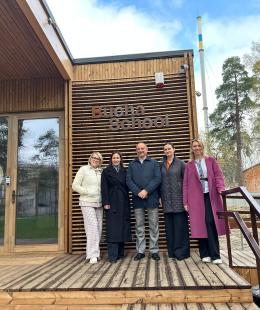 Міжнародна співпраця та нові освітні можливості: до Бучі завітали представники Міжнародної федерації фахівців з нерухомості FIABCI.