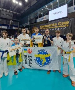 Юні спортсмени Бучанської громади взяли участь у міжнародному турнірі Carpathia Cup 2026, який відбувся у польському місті Жешув. Юні спортсмени Бучанської громади взяли участь у міжнародному турнірі Carpathia Cup 2026, який відбувся у польському місті Жешув.