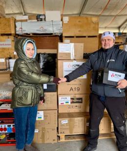 Бучанська громада отримала партію енергообладнання від фонду «Польський центр міжнародної допомоги» (PCPM). Бучанська громада отримала партію енергообладнання від фонду «Польський центр міжнародної допомоги» (PCPM).