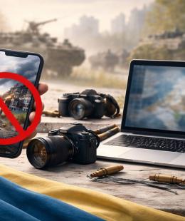 Не поширюйте інформацію, яка може допомогти ворогу