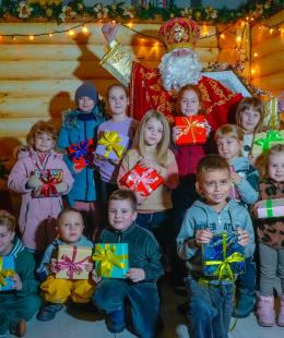 У Бучі розпочала роботу резиденція Святого Миколая: перші гості вже занурилися у зимову казку. У Бучі розпочала роботу резиденція Святого Миколая: перші гості вже занурилися у зимову казку.