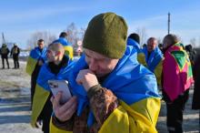 Наші вдома: із російського полону повернулися 207 українців