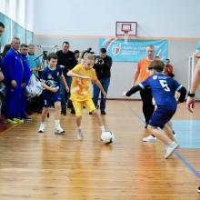 У Бучанському ліцеї №9 пройшло відкриття територіального етапу Всеукраїнської шкільної спортивної ліги «Пліч-о-пліч»