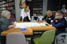 У Бучанському центрі реабілітації дітей з інвалідністю планують обʼєднати найкращі практики, які нині існують в Україні У Бучанському центрі реабілітації дітей з інвалідністю планують обʼєднати найкращі практики, які нині існують в Україні